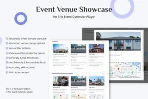 Mua Event Venue Showcase for The Event Calendar giá rẻ