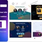 Event Webinar Info Plugin for Elementor