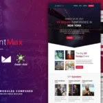 EventMax – Event / Conference Responsive Email