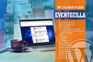 Mua EventoZilla - Event Calendar WordPress Plugin giá rẻ