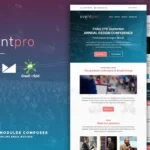 EventPro – Event / Conference Responsive Email