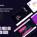 Eventrox – Conference and Event WordPress Theme