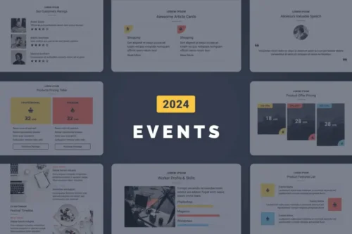 Mua Events Responsive Email Template 2024 giá rẻ