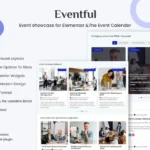 Events Showcase For Elementor And The Events Calen