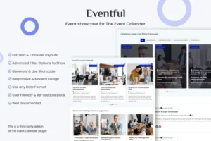 Mua Events Showcase For The Events Calendar giá rẻ
