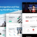 Evisa – Immigration and Visa Consulting Theme