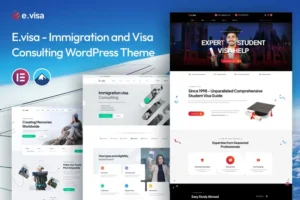 Mua Evisa - Immigration and Visa Consulting Theme giá rẻ