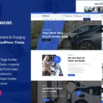 Evocar – Electric Vehicle & Charging Station Word