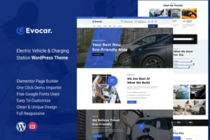 Mua Evocar - Electric Vehicle & Charging Station Word giá rẻ