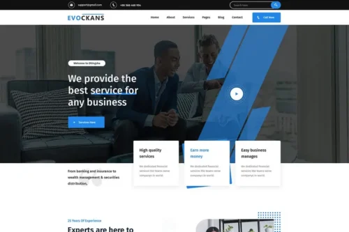 Mua Evockans - Responsive Multi-Purpose WordPress Them giá rẻ