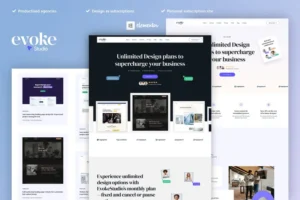 Mua EvokeStudio - Creative Digital Agency Elementor Pro Template Kit giá rẻ