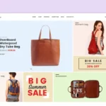 Evon – Bag Store WooCommerce WordPress Theme