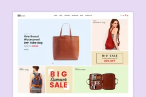 Mua Evon - Bag Store WooCommerce WordPress Theme giá rẻ