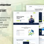 Evostart – Tech Startup Company Elementor Pro Template Kit