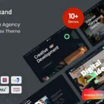 Exand – Creative Agency WordPress Theme