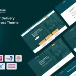 Excelsure – Courier Delivery WordPress Theme