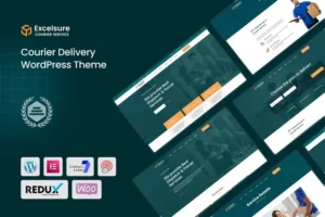 Mua Excelsure - Courier Delivery WordPress Theme giá rẻ