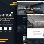 Exertion – Architecture & Interior WordPress Theme