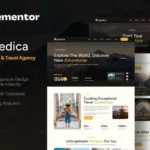 Expedica – Modern Tour & Travel Agency Elementor Template Kit