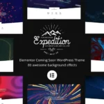 Expedition – Elementor Coming Soon WordPress Theme