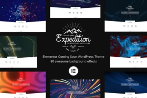 Mua Expedition - Elementor Coming Soon WordPress Theme giá rẻ