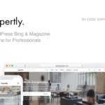 Expertly – WordPress Blog & Magazine Theme for Pro