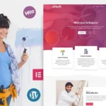 Exqute – Painting Company WordPress Theme