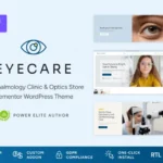 Eye Care – Family Optometrist WordPress Theme
