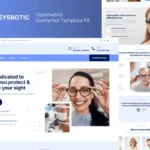 EyeBotic – Optometrist Elementor Pro Template Kit