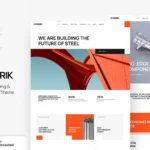 Fabrik – Industry Industrial Factory WordPress