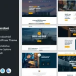 Facdori – Factory & Industrial WordPress Theme