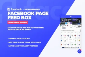 Mua Facebook Page Feed Box WordPress Plugin giá rẻ