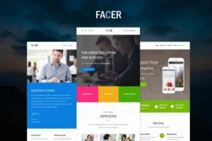 Mua FACER - Responsive E-mail Templates set giá rẻ