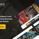 Factory Plus – Oil & Gas Industry WordPress Theme
