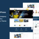 FactoryPress – Factory & Industry WordPress Theme