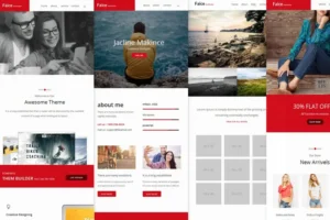 Mua Faice Mail- 8 Unique Responsive Email set giá rẻ