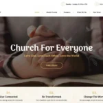 Faith & Hope | A Modern Church & Religion WordPre