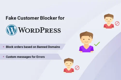 Mua Fake Customer Blocker for WordPress giá rẻ