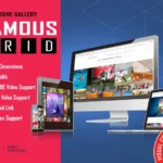 Famous – Grid Gallery for WPBakery Page Builder