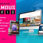 Famous – Responsive Image And Video Grid Gallery