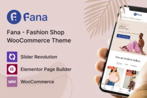 Mua Fana - Fashion Shop WordPress Theme giá rẻ