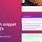 FAQ Accordions for Elementor