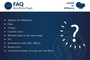 Mua Faq - Addons for WPBakery Page Builder giá rẻ