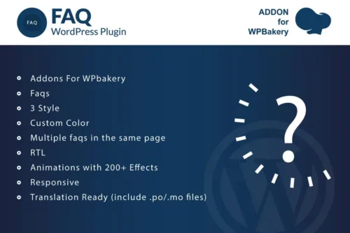 Mua Faq - Addons for WPBakery Page Builder giá rẻ