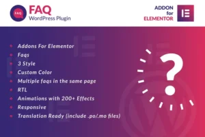 Mua Faq for Elementor WordPress Plugin giá rẻ