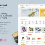 Farmart – Organic & Grocery Marketplace WordPress