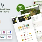 Farmas – Organic Food Store WordPress Theme