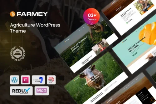Mua Farmey - Agriculture WordPress Theme giá rẻ