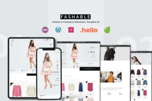 Mua Fashable - Stylist eCommerce Elementor Template Kit giá rẻ