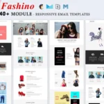 Fashino – Responsive Shop Email Templates